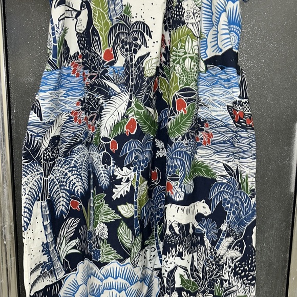 Farm Rio Graphic Rio Maxi Dress - Picture 8 of 16